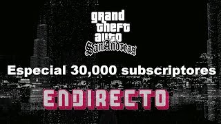 Gta san andreas MISTERIOS DE SUBSCRIPTORES (en directo)