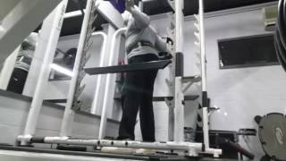 20/01/2017 Squat Session - 3 x 140kg