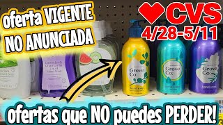 🔴ofertas que NO debes PERDER • CVS 4/28/24 - 5/11/23