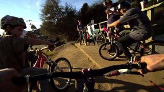 Mountain Bike Dirt Jumping - Aptos, California