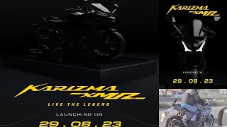 2023 Hero Karizma XMR (OBD-2) Teaser | 29-08-2023 Launching Date | 210 cc Powerful Engine | #hero