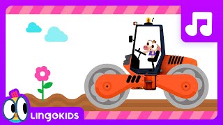 WHEELS ON THE BUS with VEHICLES 🚌🏍️🚜| Songs For Kids | Lingokids