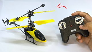 Best Radio Controlled RC Flying Helicopter Unboxing & Review Famous RC Helicopter Fly Testing 😍 #rc