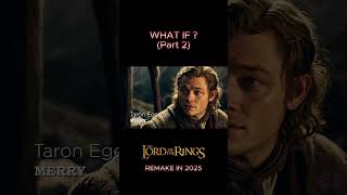 THE LORD OF THE RINGS Remake  Part 2 - Teaser Trailer (2025) #trailer #aitrailer #thelordofthering