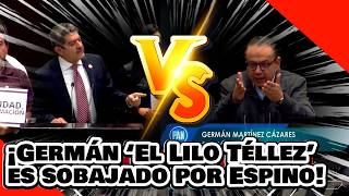 ¡VE! ¡El NEFASTO CHAQUETERO ‘LILO TÉLLEZ’ es HUMILLADO por MANUEL ESPINO, su EXCOMPAÑERO de PARTIDO!