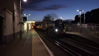 60163 TORNADO . Ret from Bristol, 7th. Sept. 2016 .Filmed in 4K.