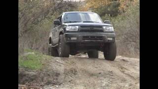 Testing out the 4Runner after the 4WD conversion, Pt. 2