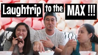 FUNNIEST CHALLENGE EVER! | The Next Level Chubby Bunny Challenge!