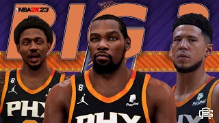 Phoenix Suns BIG 3! | ABE Gaming