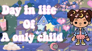 ~* Day in life of a only child // Toca World *~