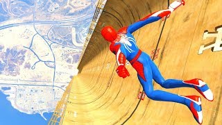 GTA 5 Epic Ragdolls | SPIDERMAN ep.29 (Euphoria Physics)