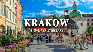 How To Spend 3 Days in Krakow, Poland in 2024 🇵🇱 Your Perfect Itinerary In Krakow