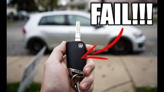 How Not To Change Your Key Fob Battery