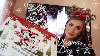 SHOP DISNEY HAUL & DISNEY PARKS CHRISTMAS MERCH✨