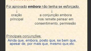 Orações Subordinadas Adverbiais