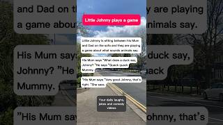 Little Johnny plays a game. #shorts, #jokes, #funny, #comedy, #humor