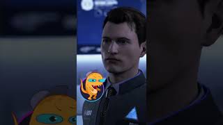 Бунт Коннора (Detroit: Become Human | 28) #shorts  #detroitbecomehuman  #game  #юмор  #видеоигры