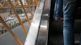 New Overbridge With Escalator Infront of Forum Mall Bangalore