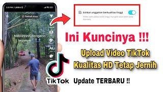 Cara Upload Video TikTok HD Terbaru 2024