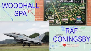 RAF CONINGSBY and Woodall Spa Trip in the i3