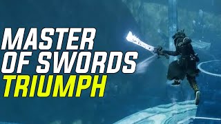 Destiny 2: Solo Sword Dance Cyst (Master of Swords Triumph)