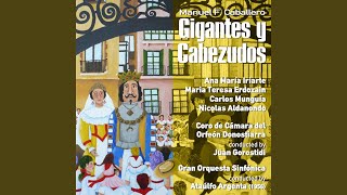 Gigantes y Cabezudos: "Coro y Jota de los de Calatorao" / "Salida de Gigantes y Cabezudos" /...