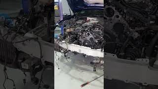 Mercedes E63s Engine Short Video.....