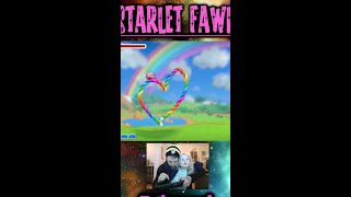 Drawing shapes with Kirby ( Rainbow paintbrush Wii U ) #Short