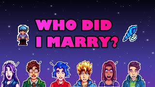 100 Days of Stardew Valley Spouse / Marriage Drama