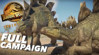 Full Jurassic World Evolution 2 Campaign Playthrough