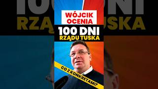 Wójcik: Sukces Tuska to wypuszczenie 20 tys więźniów na wolność