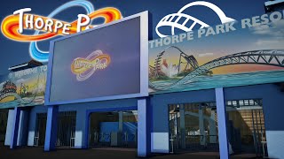 Recreating Thorpe Park - Planet Coaster | Turnstiles | Part 2