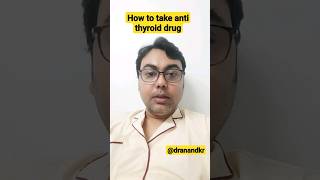 #hypothyroidism #hypothyroid #thyroxine #howtotakeantithyroiddrug #criticalcare #dranandkumar