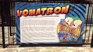 Vomitron, old town, Kissimmee, Florida 1