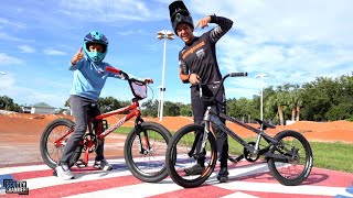 We Gave A Talented Young Rider Their First BMX Bike For FREE!