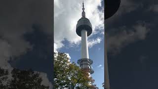 Autumn of Seoul N(Namsan) Tower #Shorts