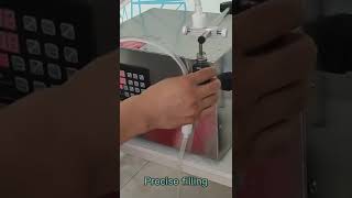 Yuanyang semi automatic Magnetic pump filling machine for small bottle filler