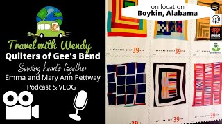 VISIT ALABAMA - Gee's Bend Quilters