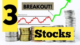 3 Breakout Stocks for Tomorrow🚀 | Swing Trading | Positional Stock Views(24 April 2022)