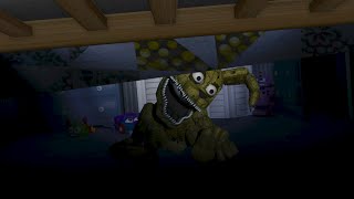 Hide under the bed easter egg?! (FNAF4)