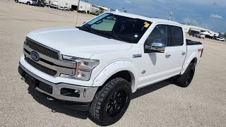 King Ranch F-150 with RC air bags