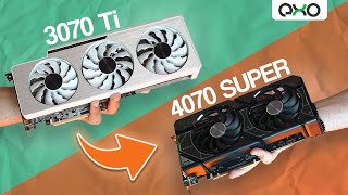 3070Ti vs 4070 Super | کارت گرافیکمون رو ارتقا بدیم؟