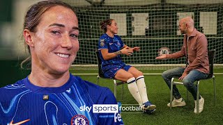 Lucy Bronze on her decision to move to Chelsea!