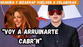 💣¡BOMBA! Shakira y Bizarrap se han VUELTO a JUNTAR para hacer una CANCIÓN contra Gerard Piqué