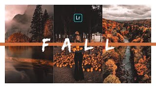 Fall- Free Lightroom Mobile Tutorial | DNG |Instagram Photo Editing