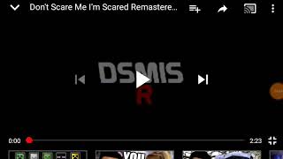 Reacting To: Don't Scare Me I'm Scared 2 Remastered Trailer