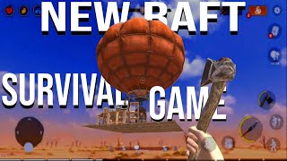 Raft survival on Desert | early game guide | #1