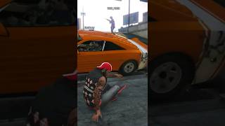 2v1 Battle Gone Wrong... Why The Double Team? 😂 #shorts #gaming #gtaonline #gta5 #gtav #funnyvideos