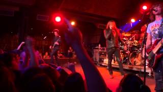 Sebastian Bach--Big Guns. Belly Up Tavern 04-21-2015.