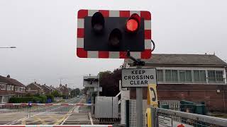 Brough East Level Crossing - East Riding of Yorkshire